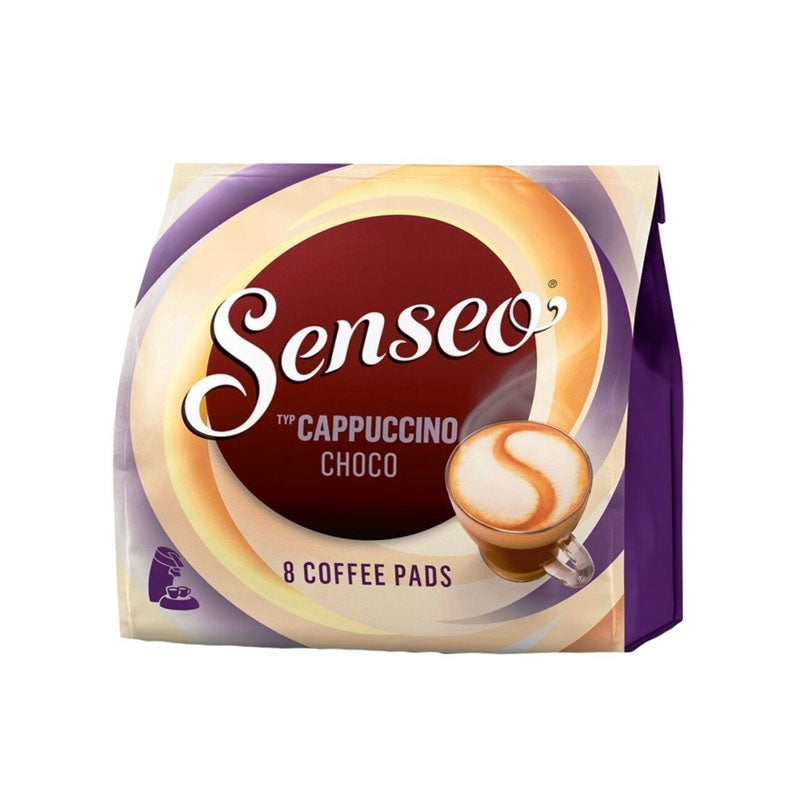 Senseo Cappuccino Choco Coffee Pads 8