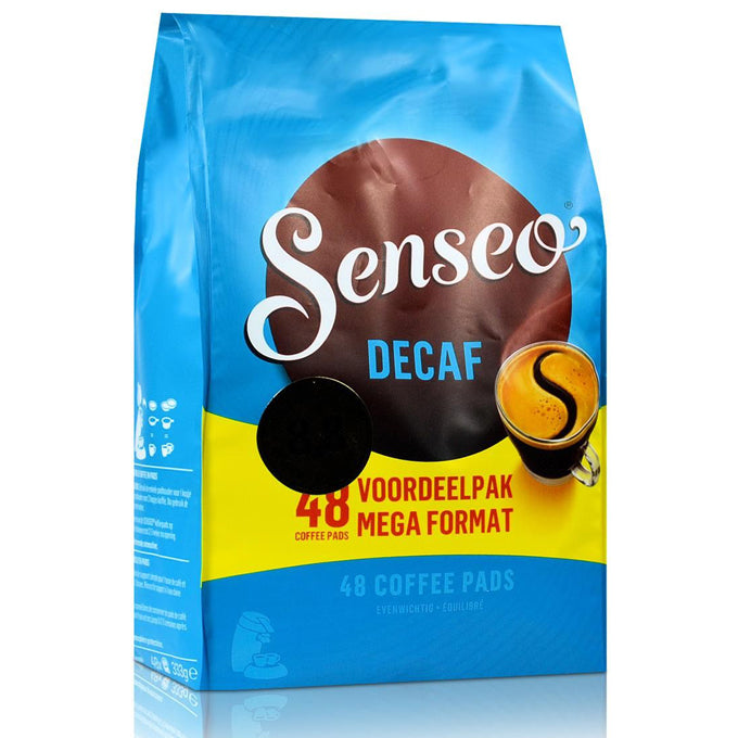 Senseo Decaf Coffee Pads 48