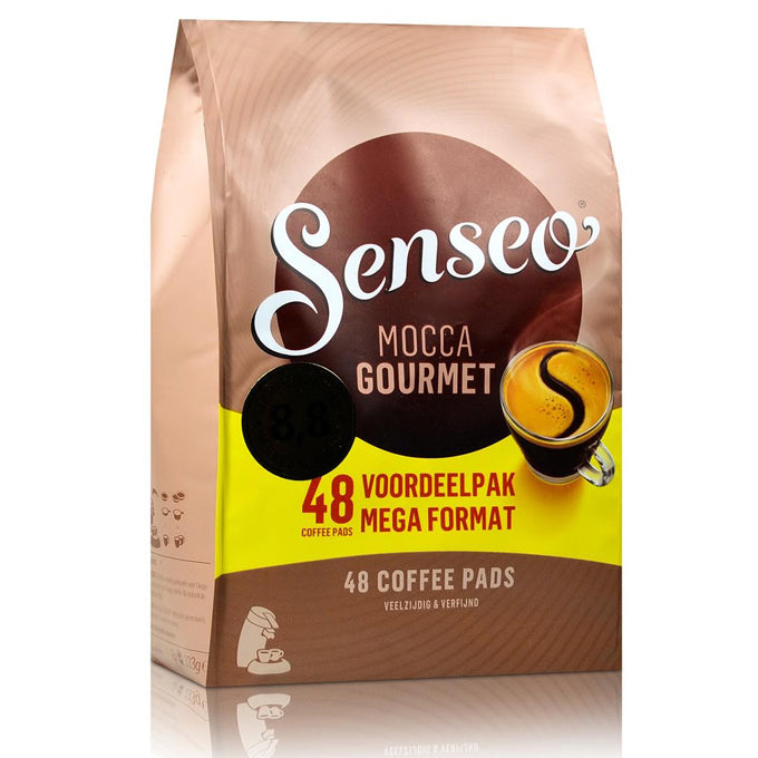 Senseo Mocca Gourmet Coffee Pads 48