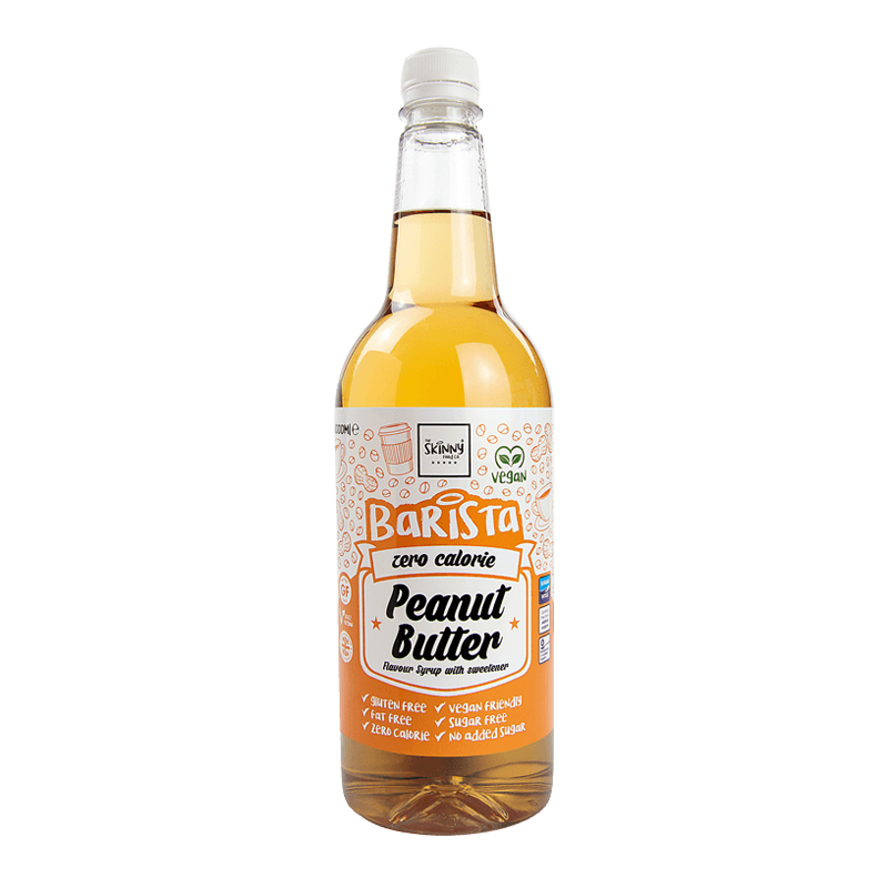 The Skinny Food Co 1L Peanut Butter Barista Syrups