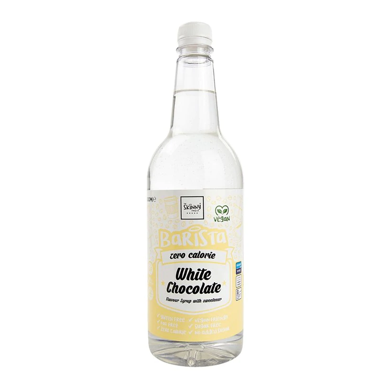 The Skinny Food Co 1L White Chocolate Barista Syrups