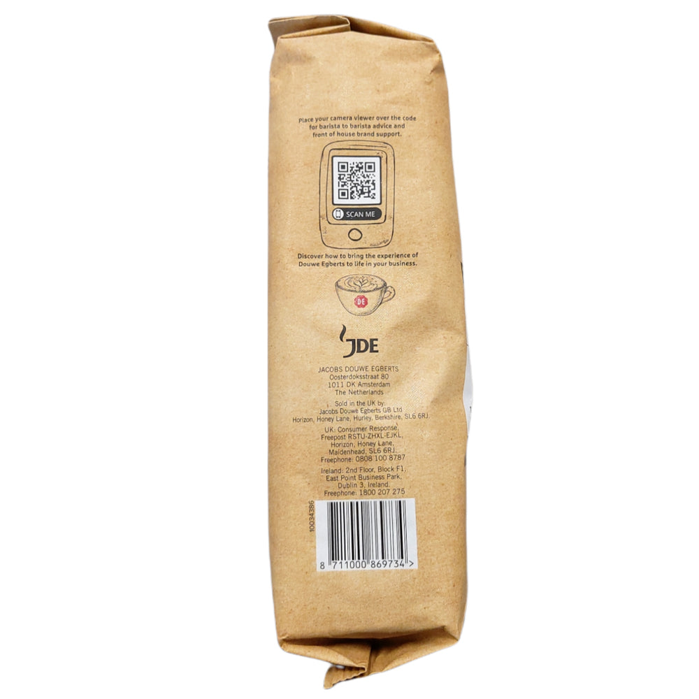 Douwe Egberts Barista Editions Signature Espresso - 1KG Side