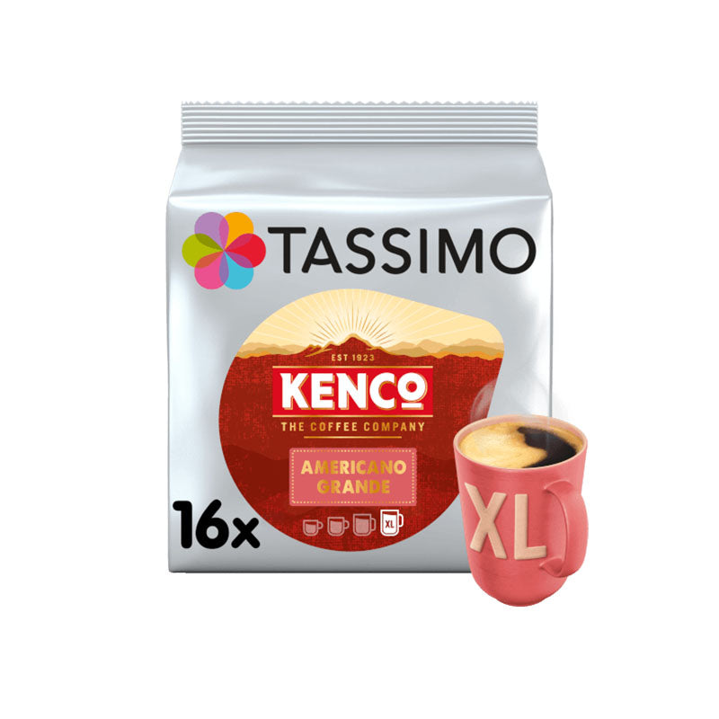 Tassimo Kenco Americano Grande Coffee Pods