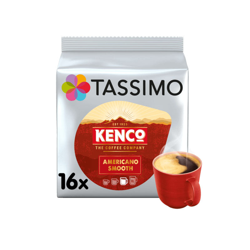 Tassimo Kenco Americano Smooth Coffee Pods
