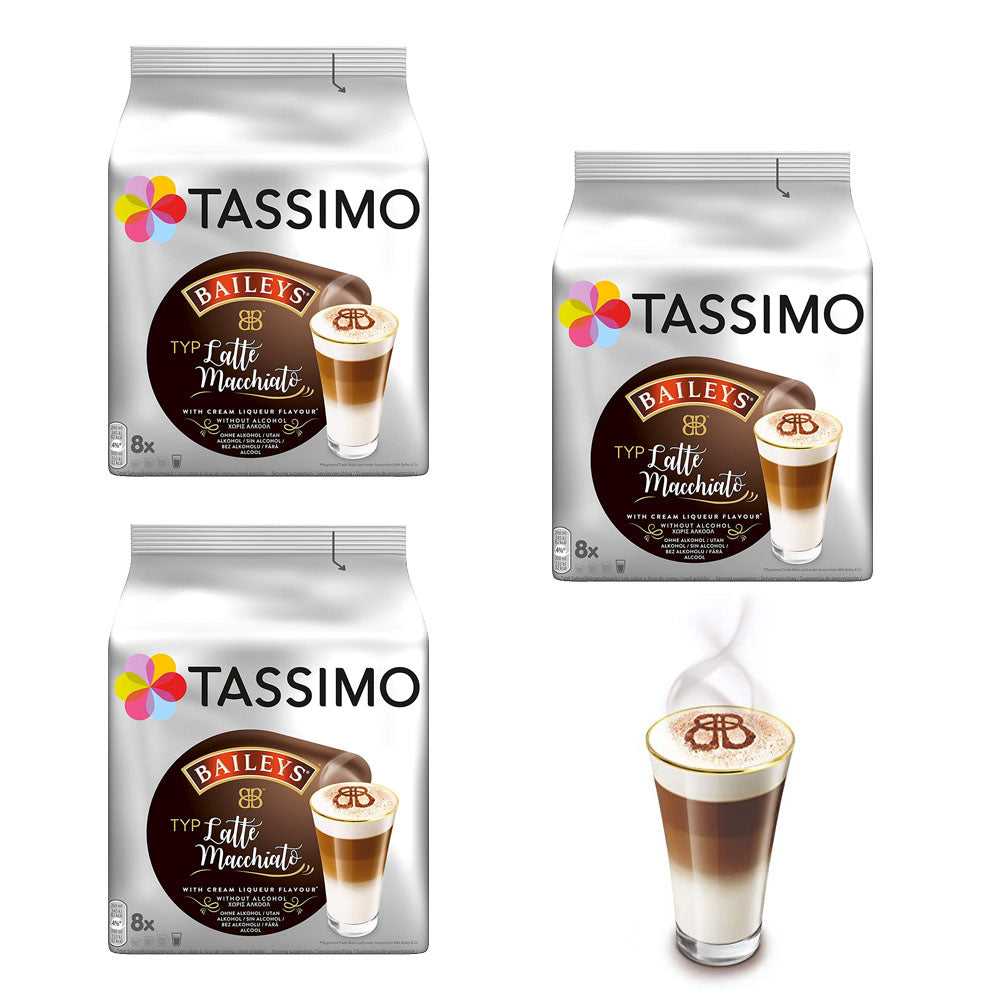 Tassimo baileys outlet latte