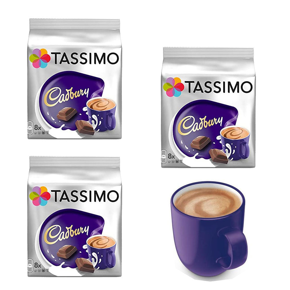 Tassimo Cadbury Hot Chocolate Pods