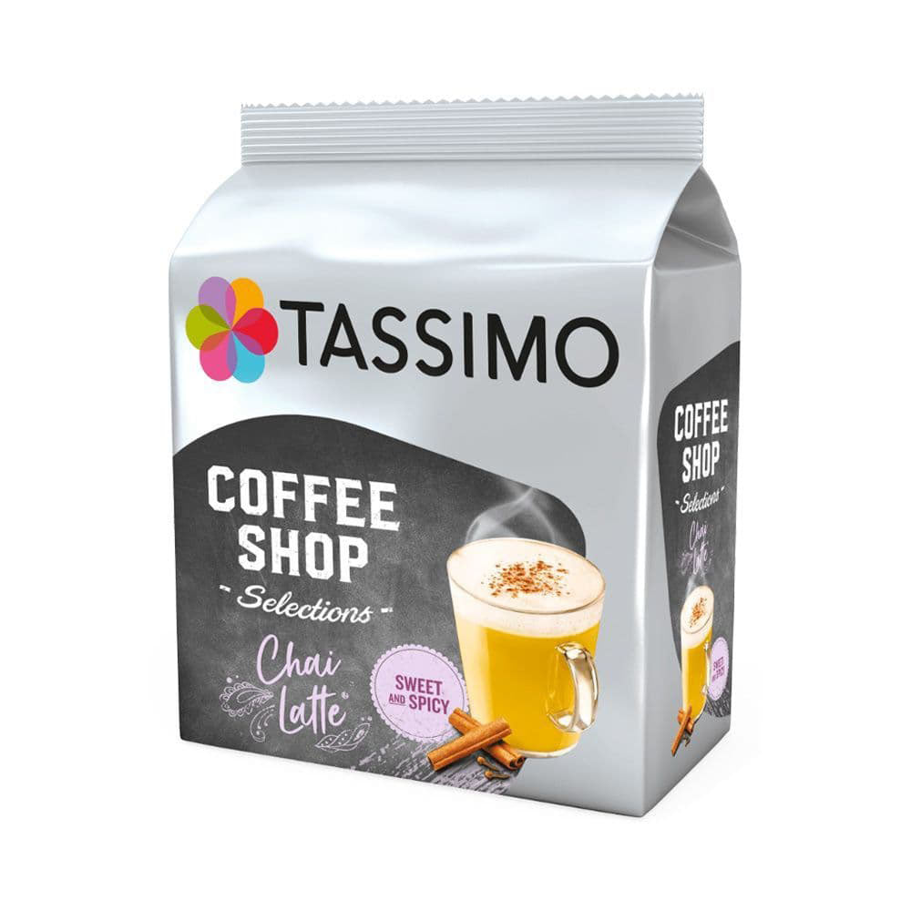 Tassimo Selections Chai Latte Tea Pods