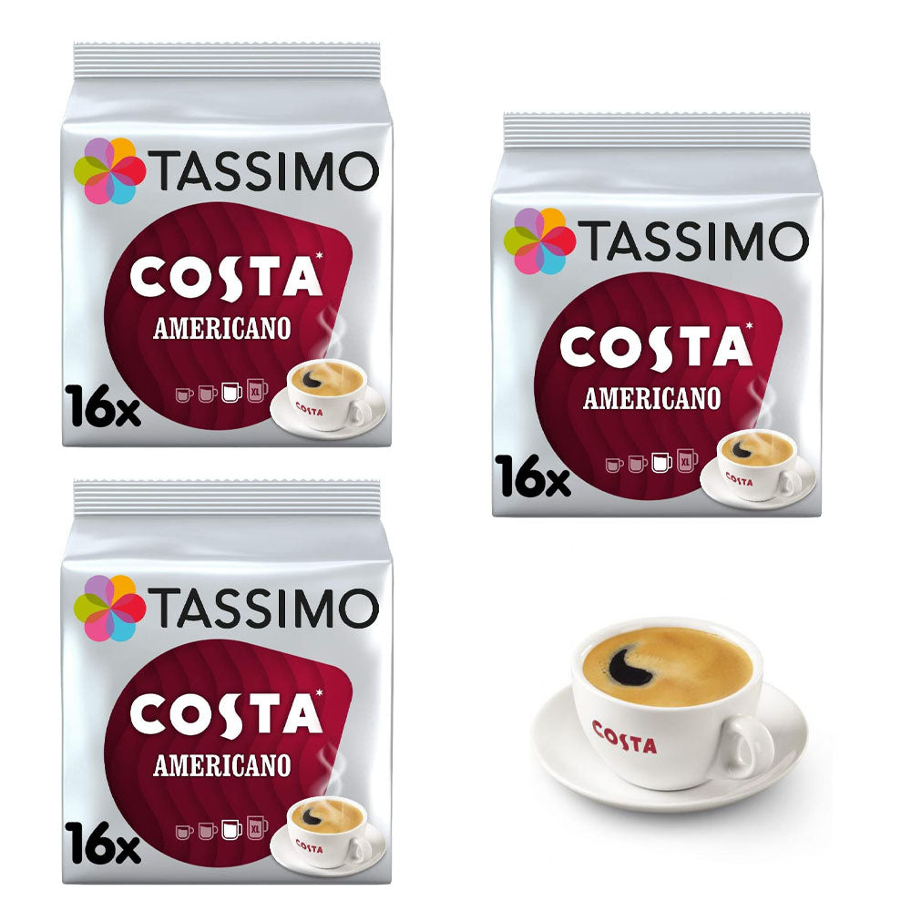 Tassimo Costa Americano Coffee Pods