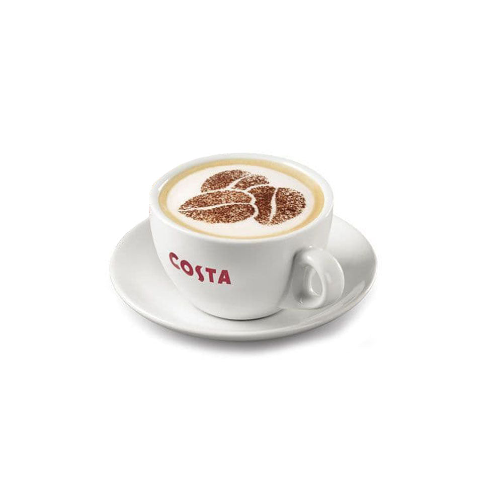 Cup of Costa Cappuccino