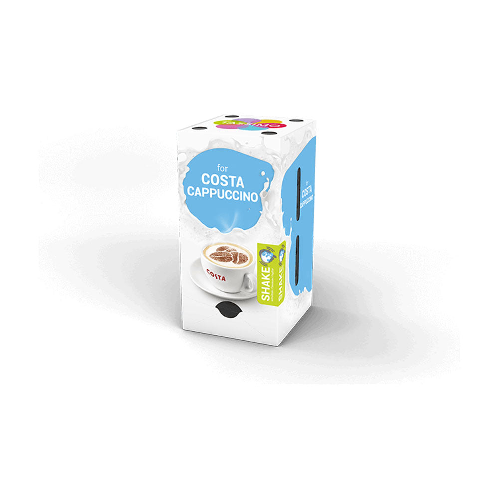 Tassimo Costa Cappuccino milk Pods