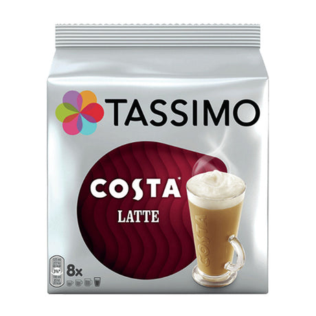 Tassimo Costa Latte Coffee Pods