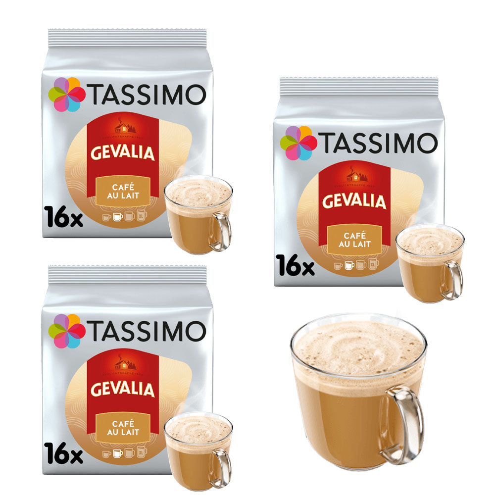 Tassimo Gevalia Café au Lait Coffee Pods