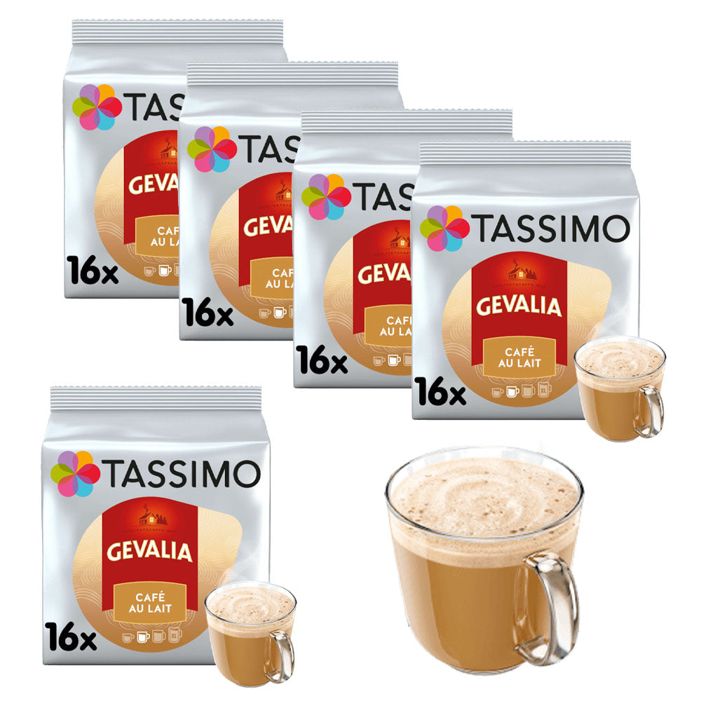 Tassimo Gevalia Café au Lait Coffee Pods