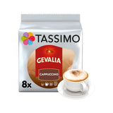 Tassimo Gevalia Cappuccino Coffee Pods