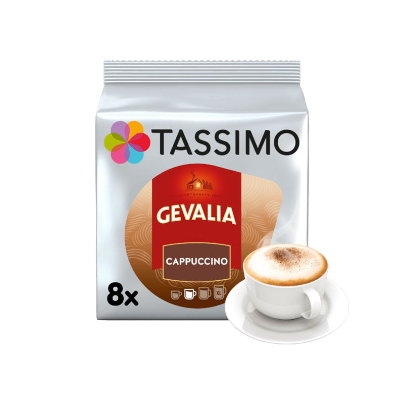 Tassimo Gevalia Cappuccino Coffee Pods