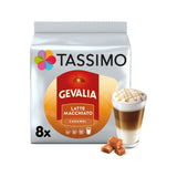 Tassimo Gevalia Caramel Latte Macciatto Coffee Pods