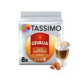 Tassimo Gevalia Caramel Latte Macciatto Coffee Pods