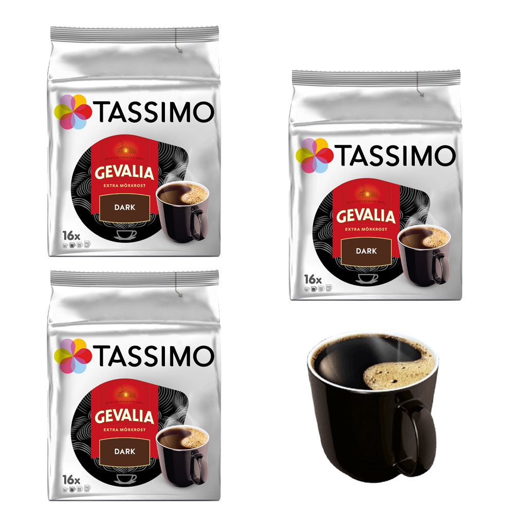 Tassimo Gevalia Dark Roast Coffee Pods