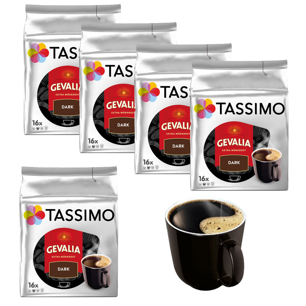 Tassimo Gevalia Dark Roast Coffee Pods