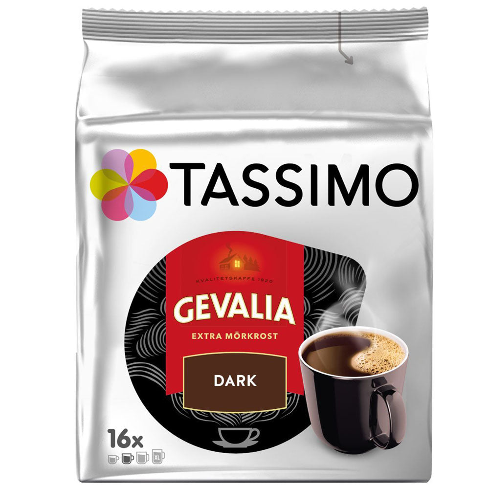 Tassimo Gevalia Dark Roast Coffee Pods