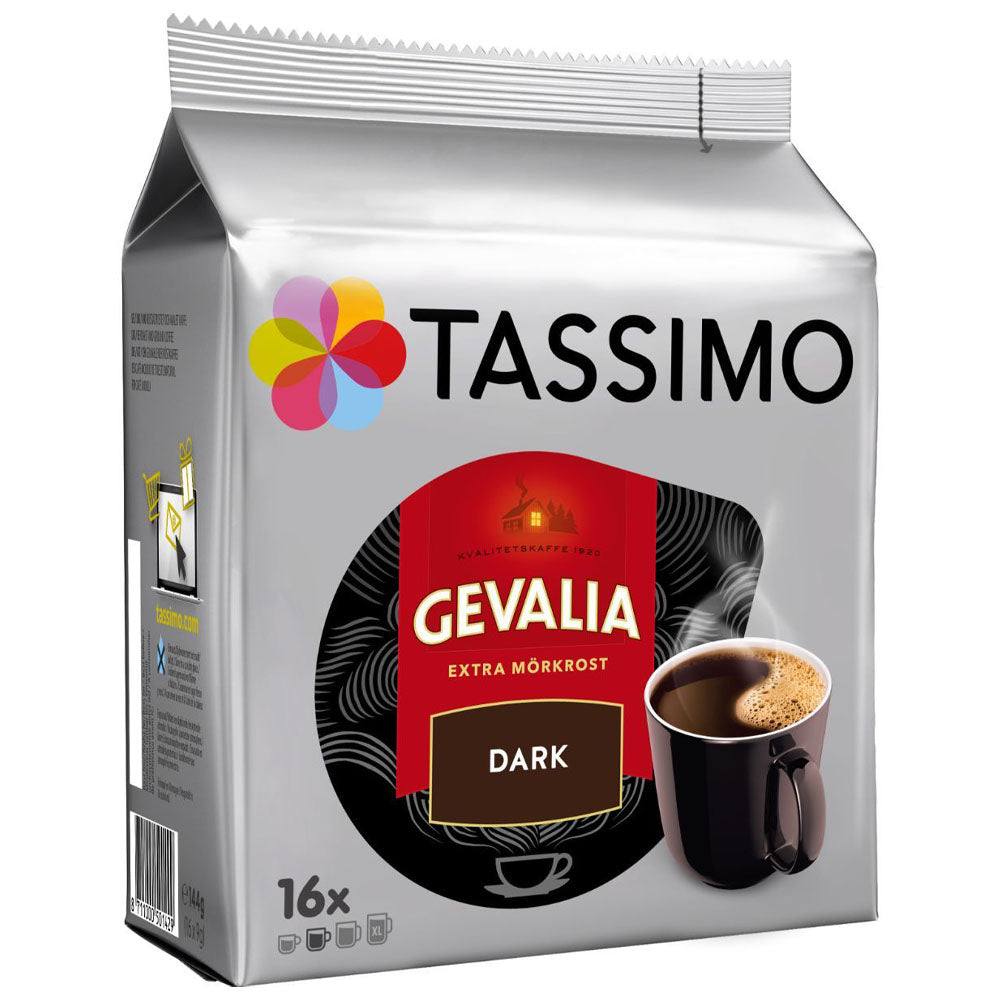Tassimo Gevalia Dark Roast Coffee Pods