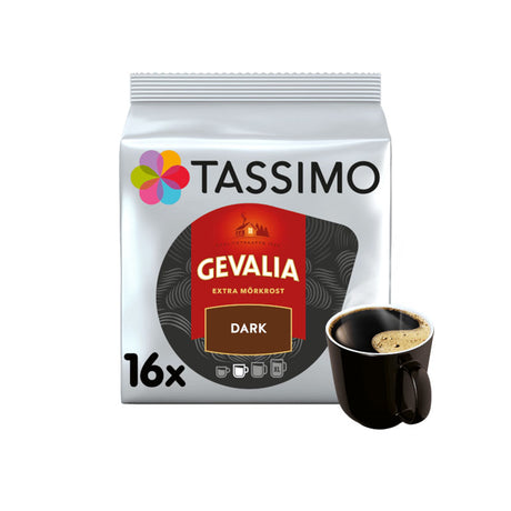 Tassimo Gevalia Dark Roast Coffee Pods