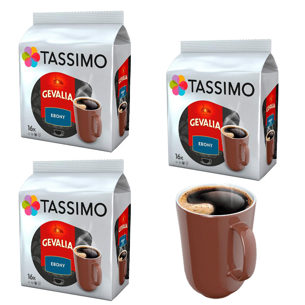 Tassimo Gevalia Ebony Coffee Pods