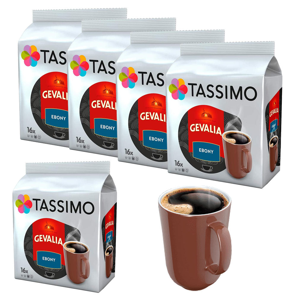 Tassimo Gevalia Ebony Coffee Pods