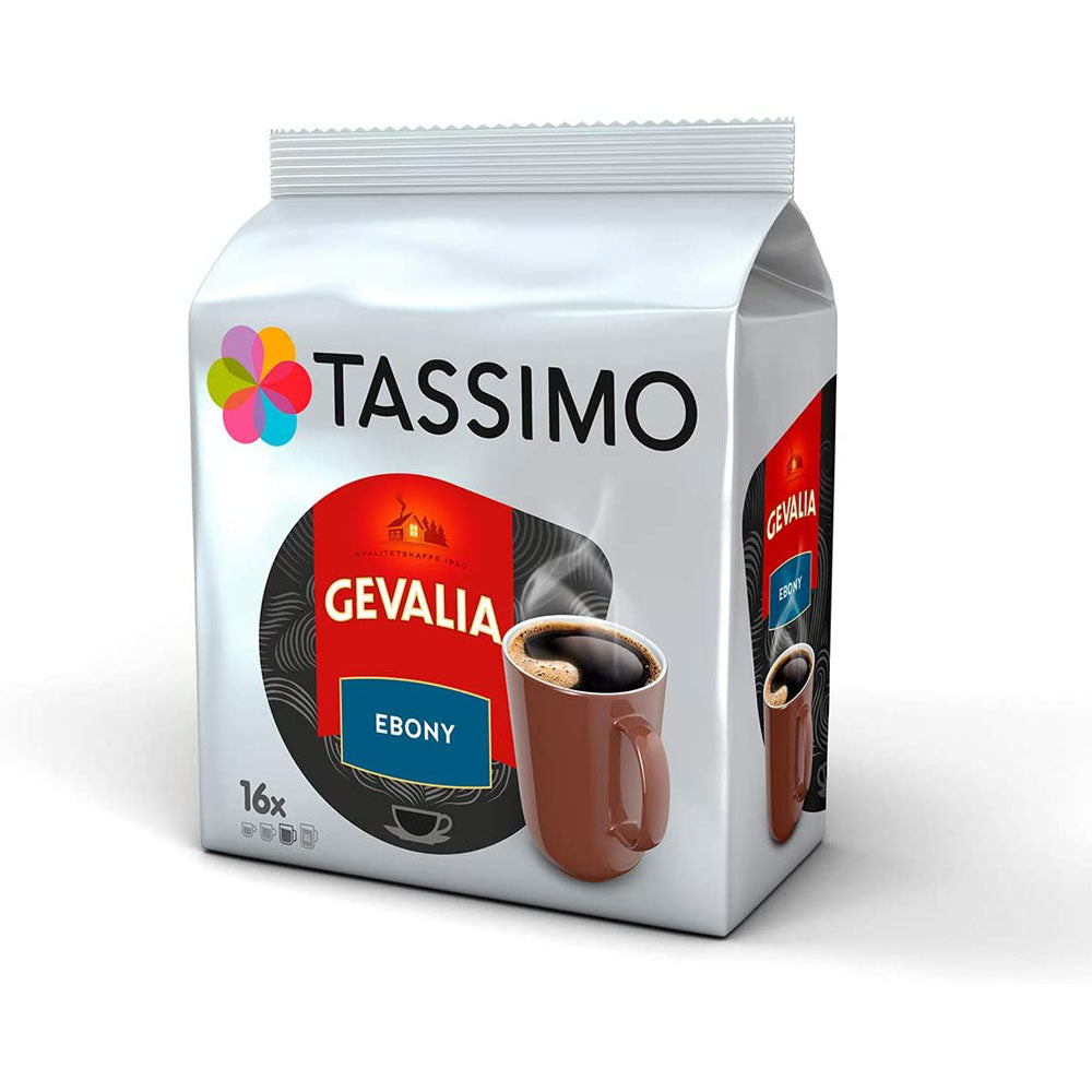 Tassimo Gevalia Ebony Coffee Pods