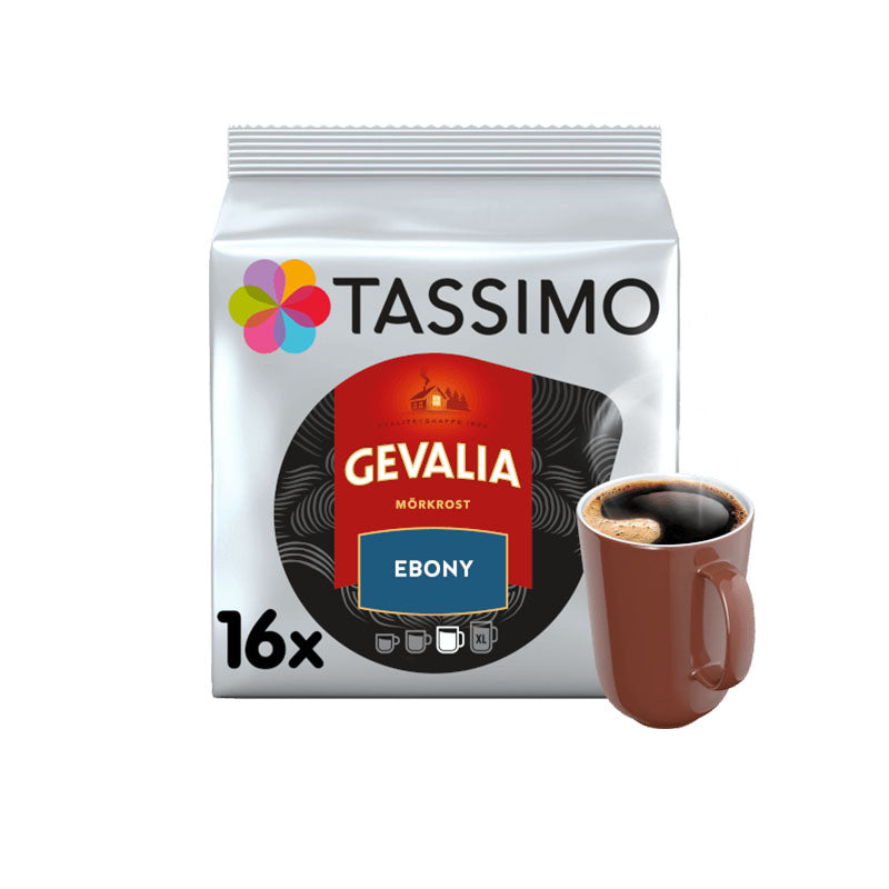 Tassimo Gevalia Ebony Coffee Pods