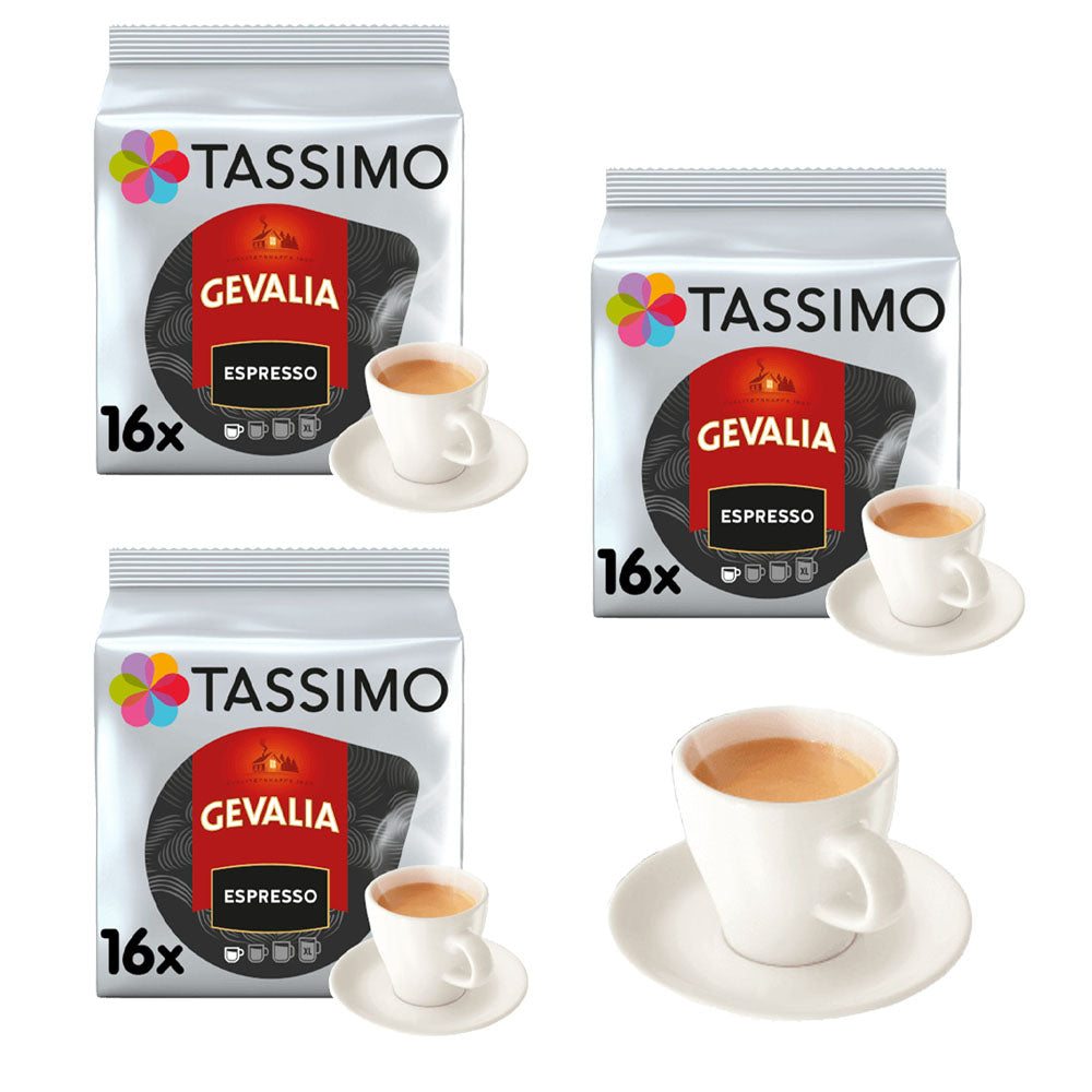 Tassimo Gevalia Espresso Coffee Pods