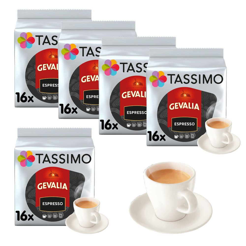 Tassimo Gevalia Espresso Coffee Pods