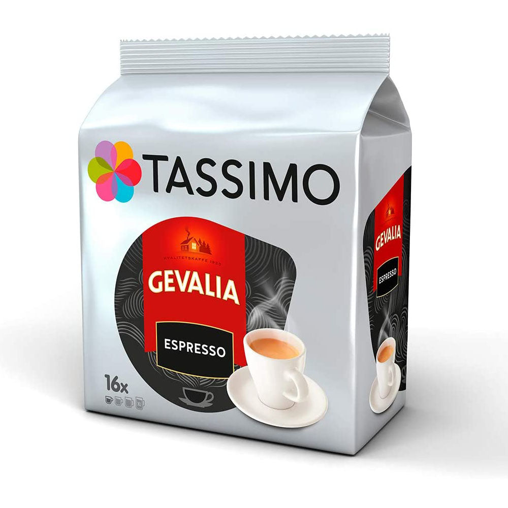 Tassimo Gevalia Espresso Coffee Pods