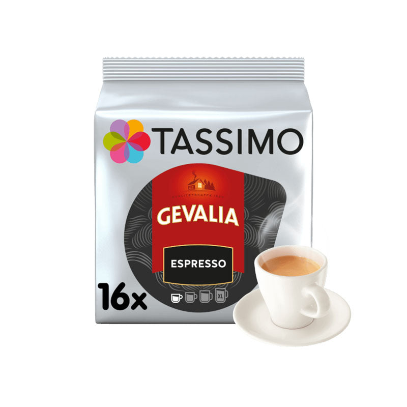 Tassimo Gevalia Espresso Coffee Pods