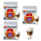 Tassimo Gevalia Latte Less Sweet Coffee Pods