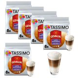 Tassimo Gevalia Latte Less Sweet Coffee Pods