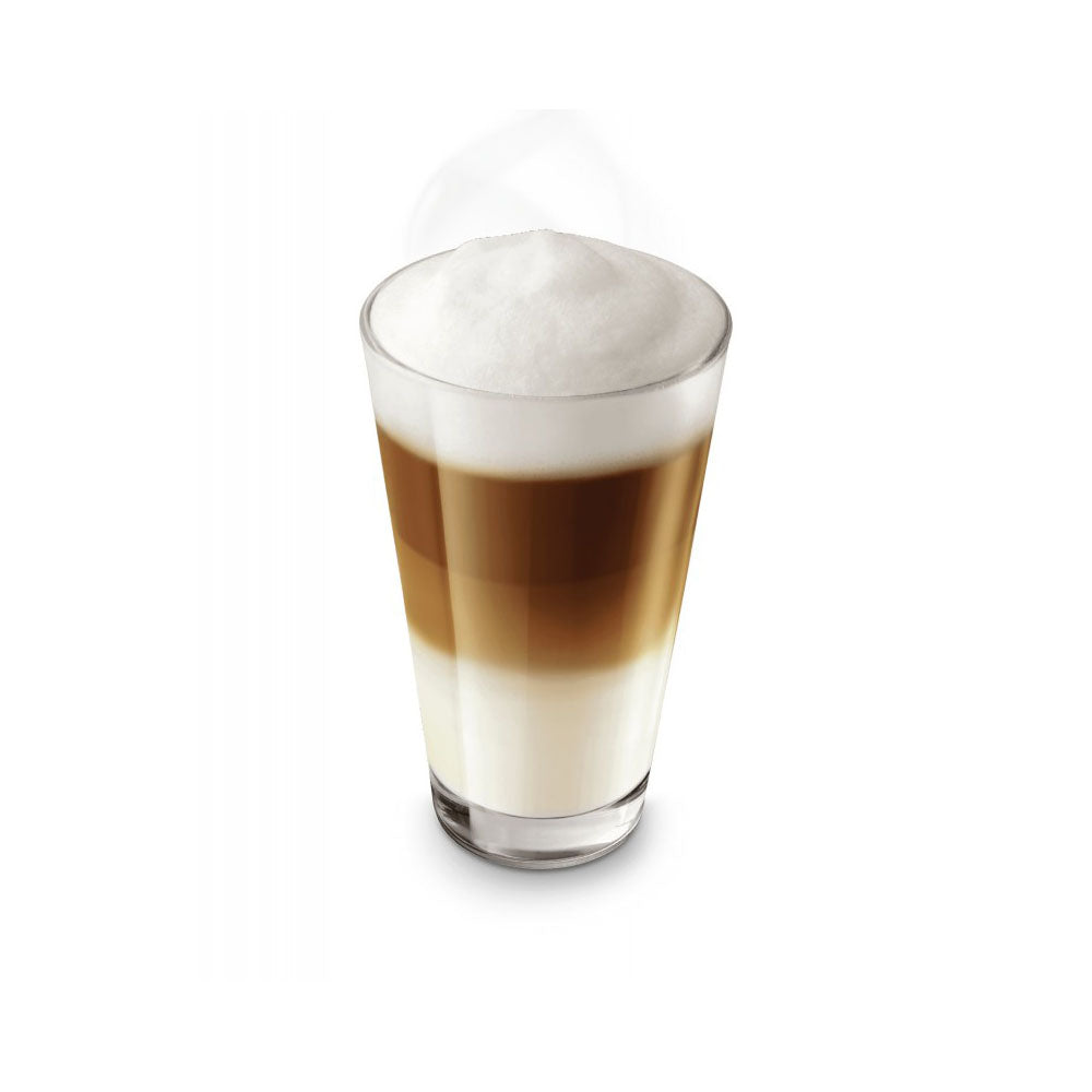 Cup of Tassimo Gevalia Latte Less Sweet