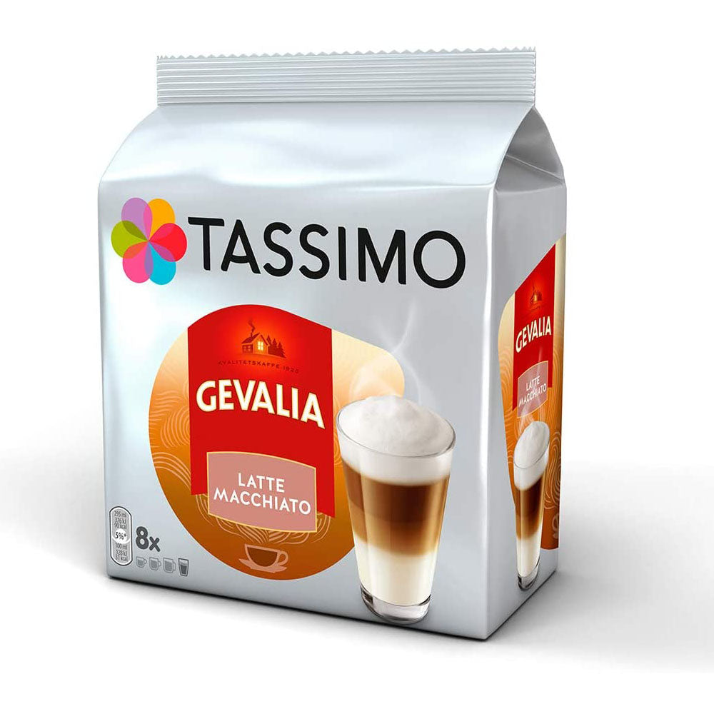 Tassimo Gevalia Latte Macchiato Coffee Pods