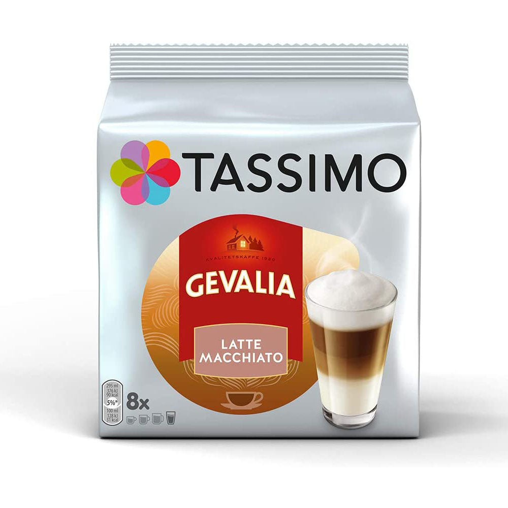Tassimo Gevalia Latte Macchiato Coffee Pods