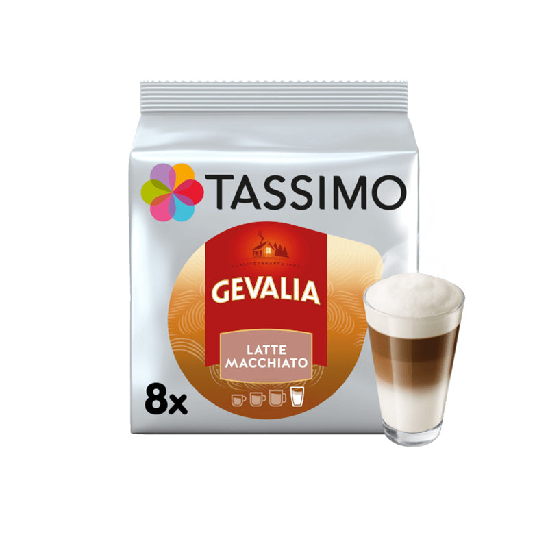 Tassimo Gevalia Latte Macchiato Coffee Pods