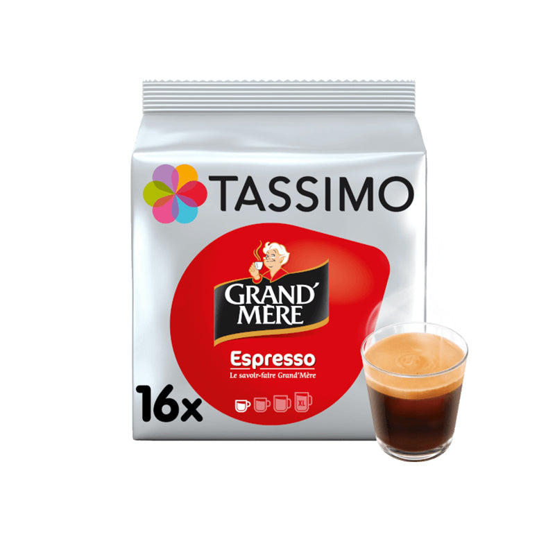 Tassimo Grand Mere Espresso Coffee Pods