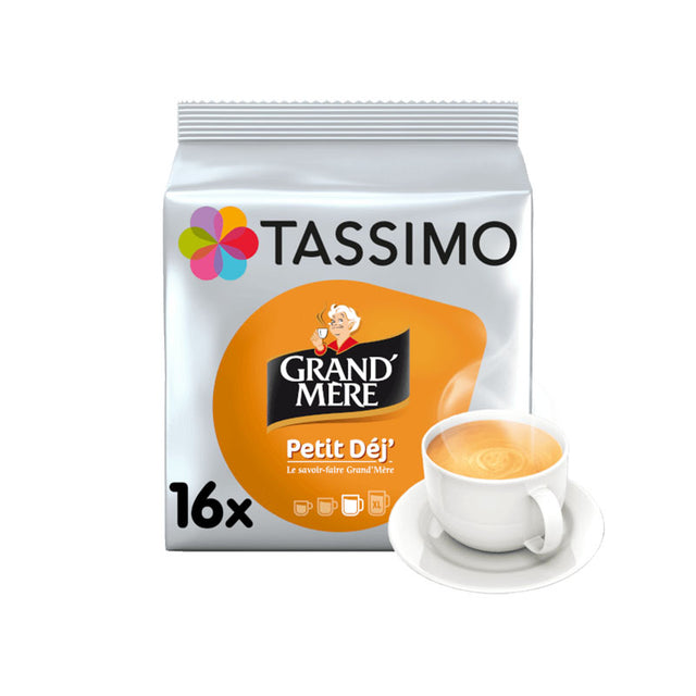 Tassimo Grand Mere Petit Dej Coffee Pods