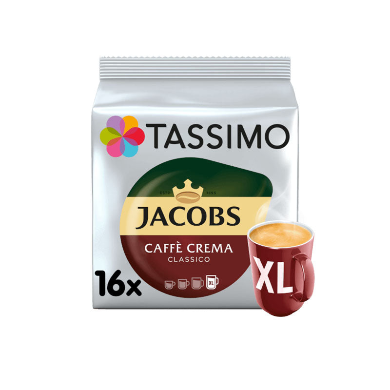 Tassimo Jacobs Caffé Crema Classico XL Coffee Pods
