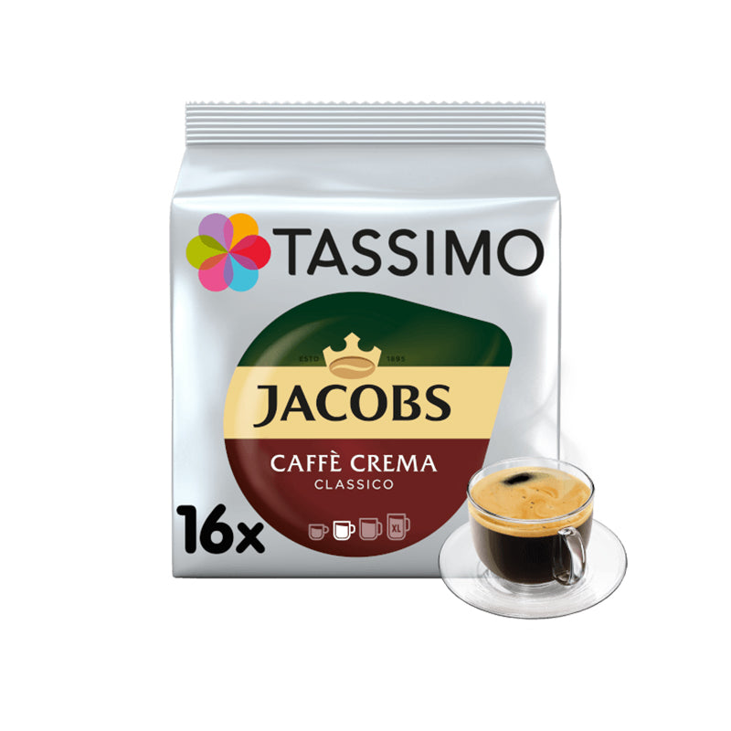 Tassimo Jacobs Caffé Crema Classico Coffee Pods