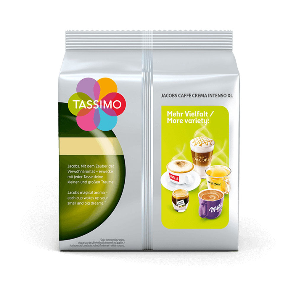 Tassimo xl clearance pods