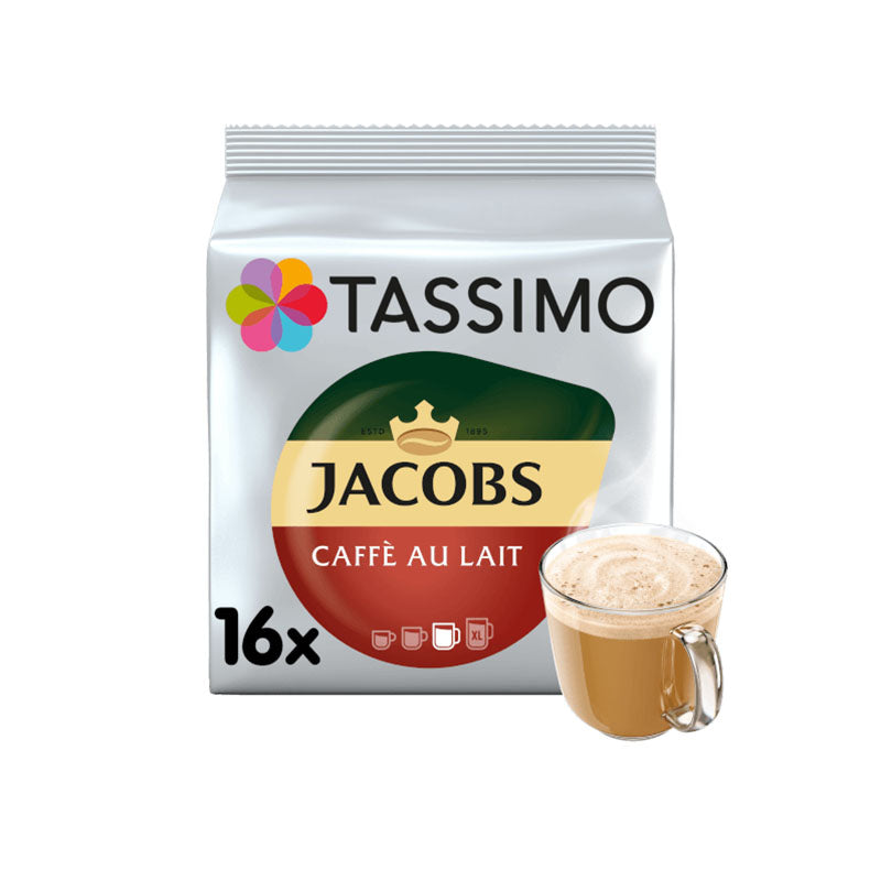 Tassimo Jacobs Café au Lait Coffee Pods