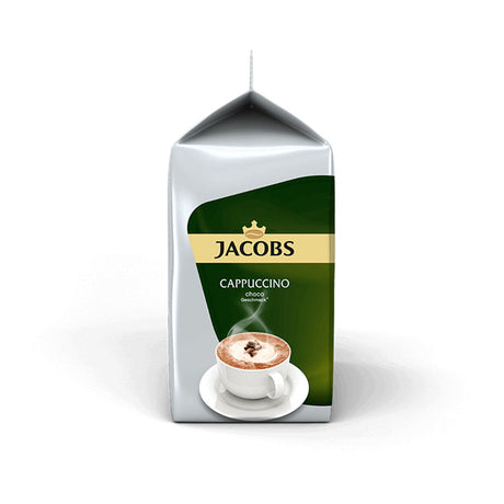 tassimo jacobs cappuccino choc