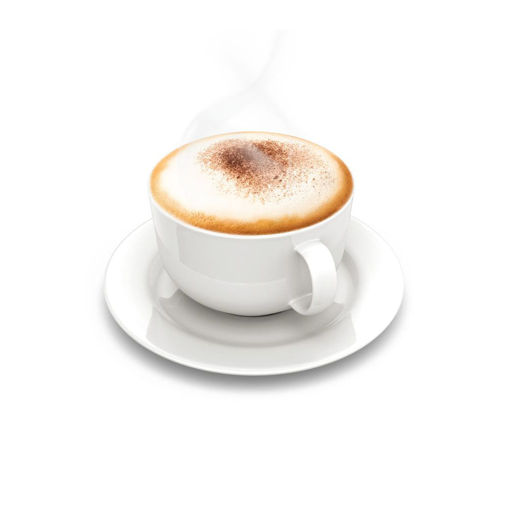 Cup of Tassimo Jacobs Cappuccino