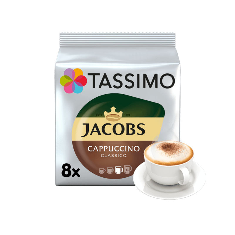 Tassimo Jacobs Cappuccino Coffee Pods