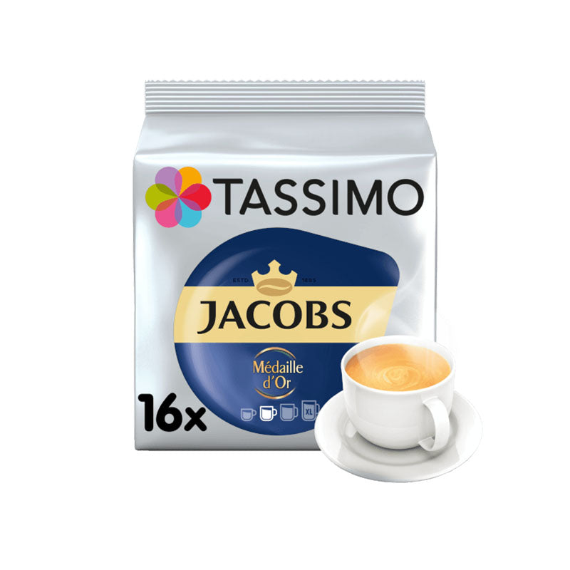 Tassimo Jacobs Médaille d'Or Coffee Pods